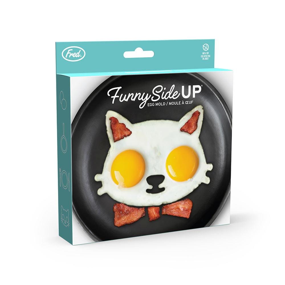 Fred Funny Side Up Cat Egg Mold