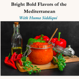 Bright Bold Flavors of the Med Sunday March 23, 2025 1-3pm