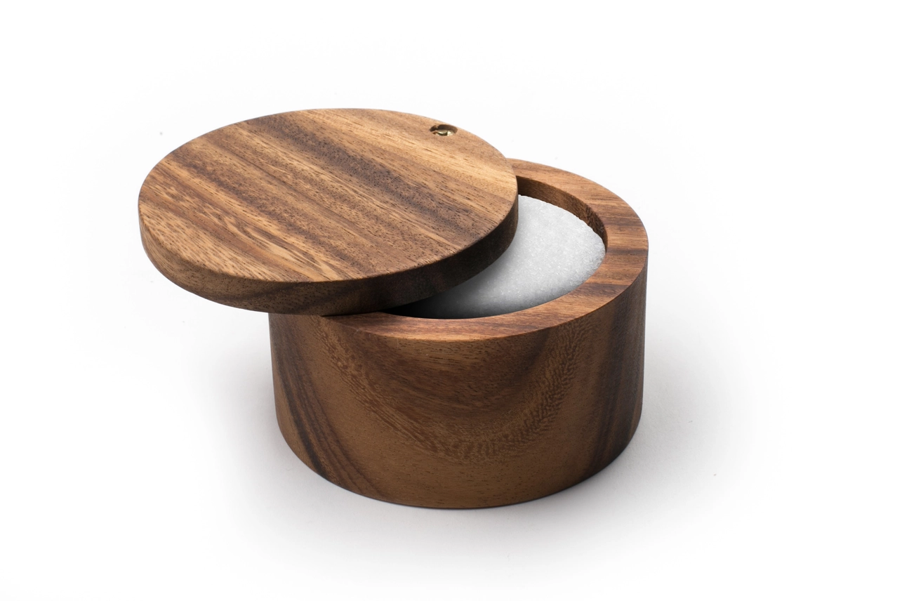 Fox Run Ironwood Appalachian Salt Cellar