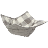 Now Designs Bowl Cozy London Gray