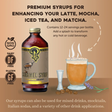Portland Syrups Caramel Syrup 3.4oz
