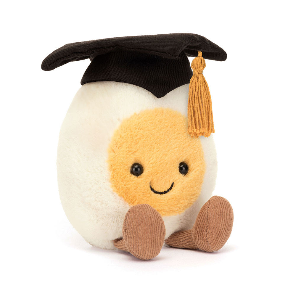 Jelly Cat Amuseable Boiled Egg Graduation