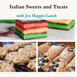 Italian Sweets and Treats with Jen Maggio-Laack Feb 20, 2025 6-8pm