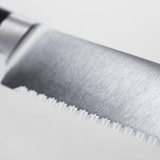Wusthof Classic Ikon 9" Double-Serrated Bread Knife
