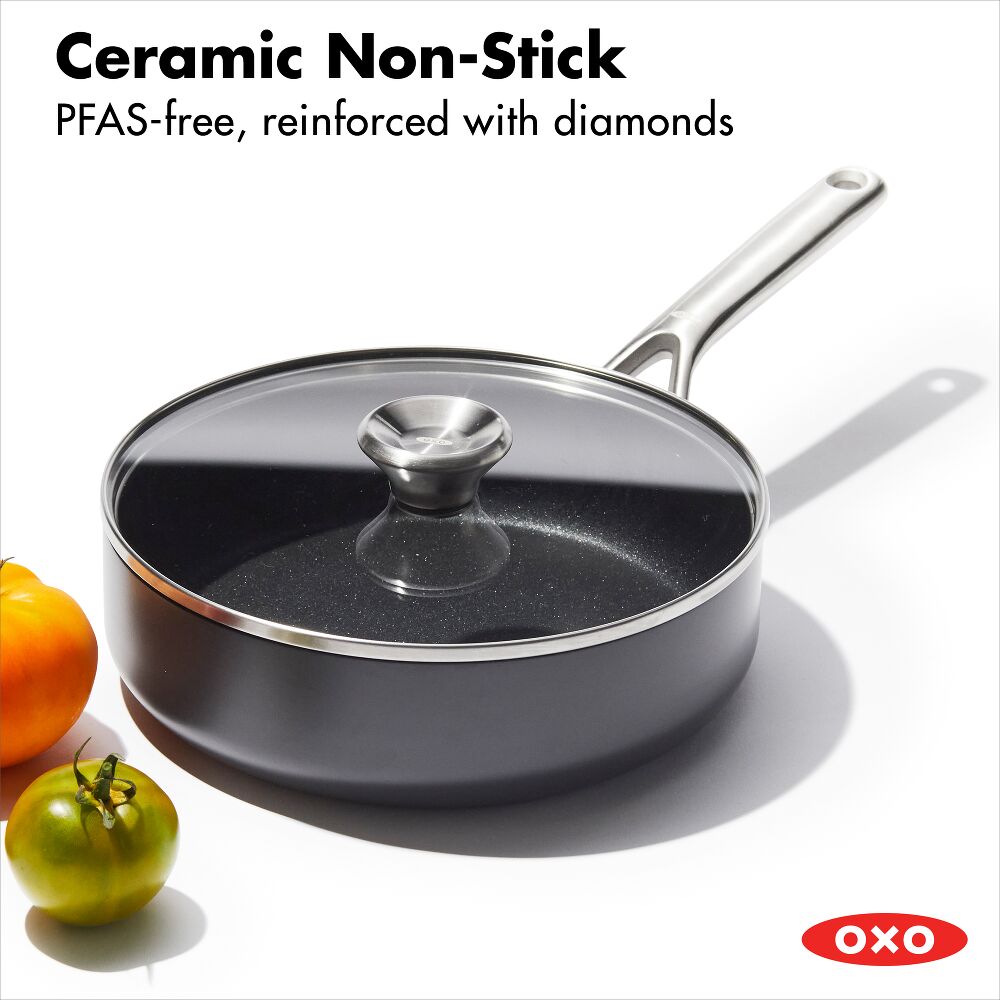 Oxo Nonstick Pro 3qt Sauce Pan