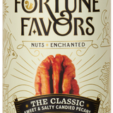 Fortune Favors 4oz Candied Pecans