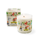 Soap & Paper Factory Holiday in New York Roland Pine Single Wick Glass Soy