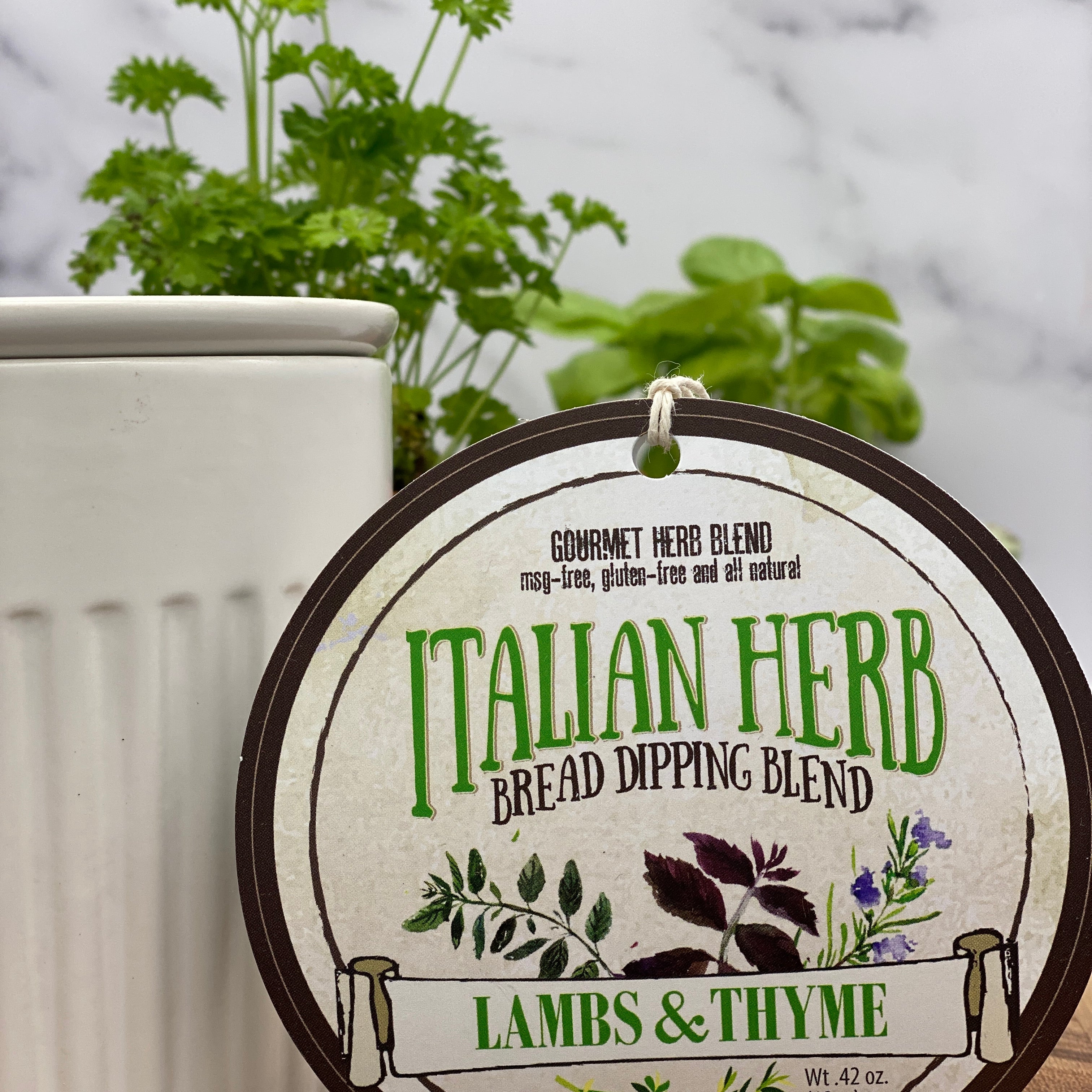 Lambs & Thyme Bread Dips Italian Herb