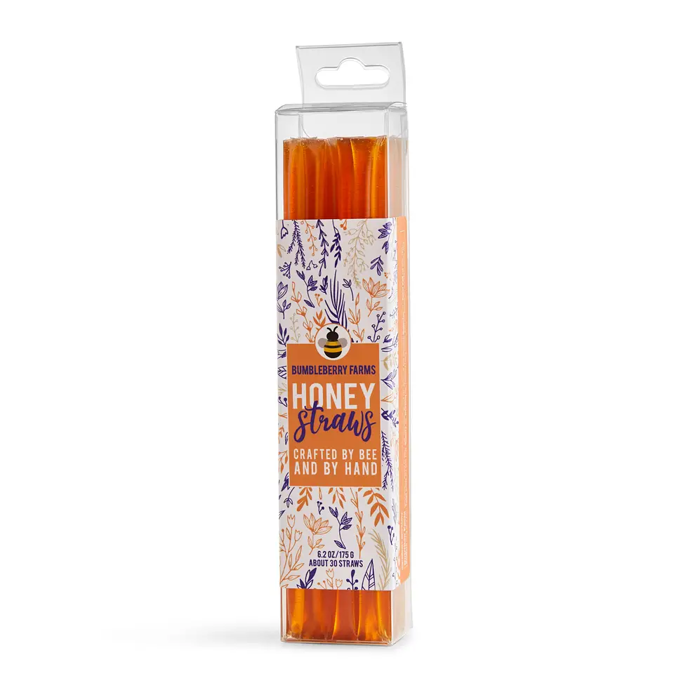 Bumbleberry Farms Clover Honey Straws & Sticks