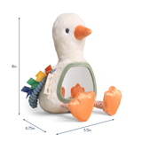 Itzy Ritzy Sensory Tummy Time Mirror Goose
