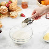 RSVP Stainless Steel Vintage Mini Scoop
