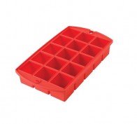 Fox Run Tulz Mini Ice Block Tray Ruby