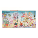 Jellycat Animal Books Odell's Amazing Arms