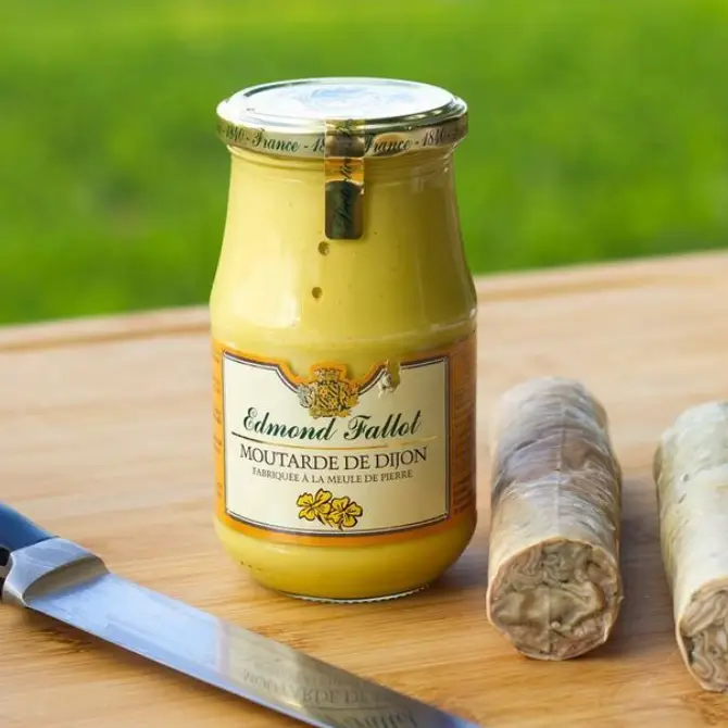 Fallot Dijon Mustard 7oz