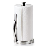 Oxo Paper Towel Holder, Single-Handed Tearing