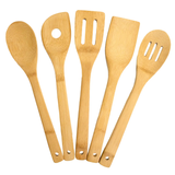 Totally Bamboo 5 pc Utensil Set