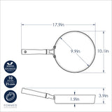 Nordic Ware Cardamom 10in Fry Pan