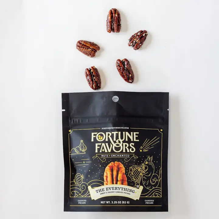 Fortune Favors Pecans 3.25 oz