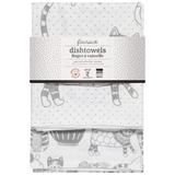 Now Designs Purry Party s/2 Dish Towels