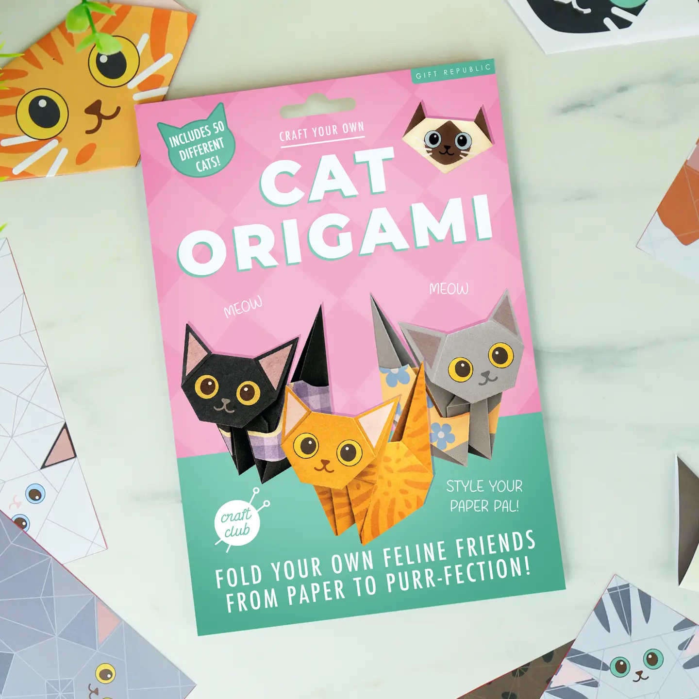 Gift Republic Origami Cat