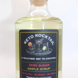 Keto Kocktail Zero Sugar Simple Syrup