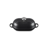 Le Creuset Oval Bread Oven 11.5" Licorice