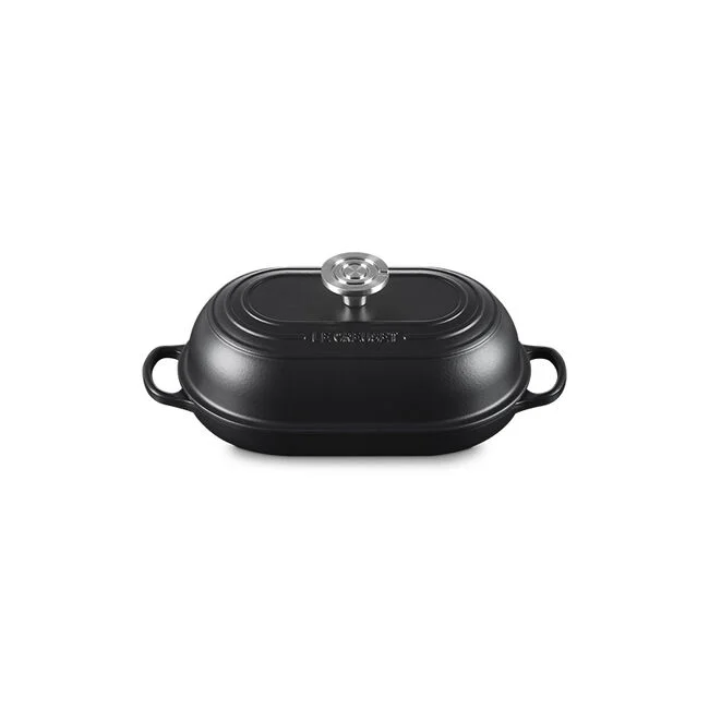 Le Creuset Oval Bread Oven 11.5" Licorice