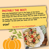 Directions for Pumpkin Patch Pasta