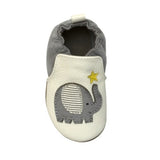 Robeez Soft Soles - Elephant Stars 12-18m