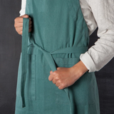 Now Designs Apron Lagoon Stonewash