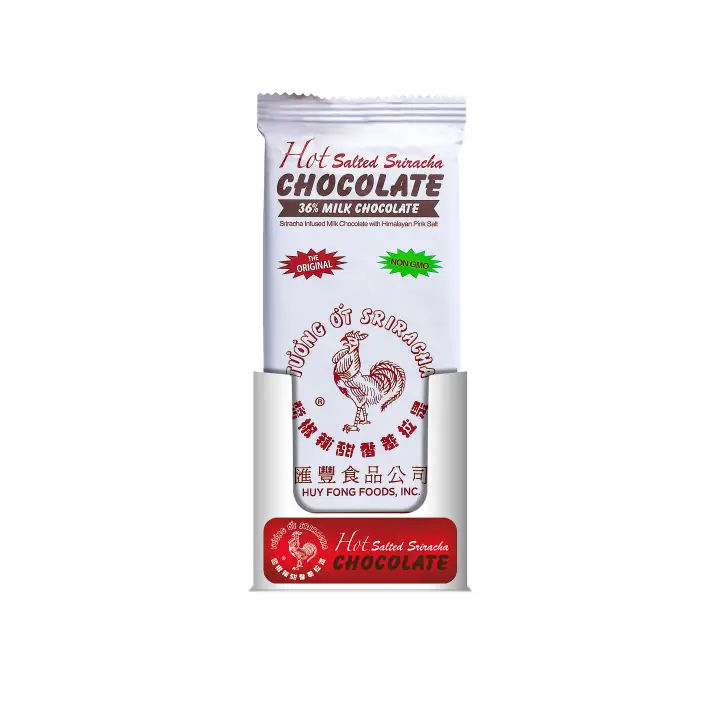 Everything Sriracha Milk Chocolate Bar