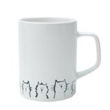 Ore Cuppa Color Mug Random Cats