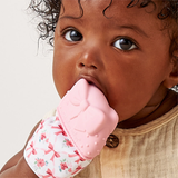 Itzy Ritzy Teething Mitts Bow