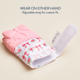 Itzy Ritzy Teething Mitts Bow