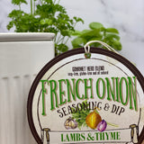 Lambs & Thyme Herb Dips French Onion