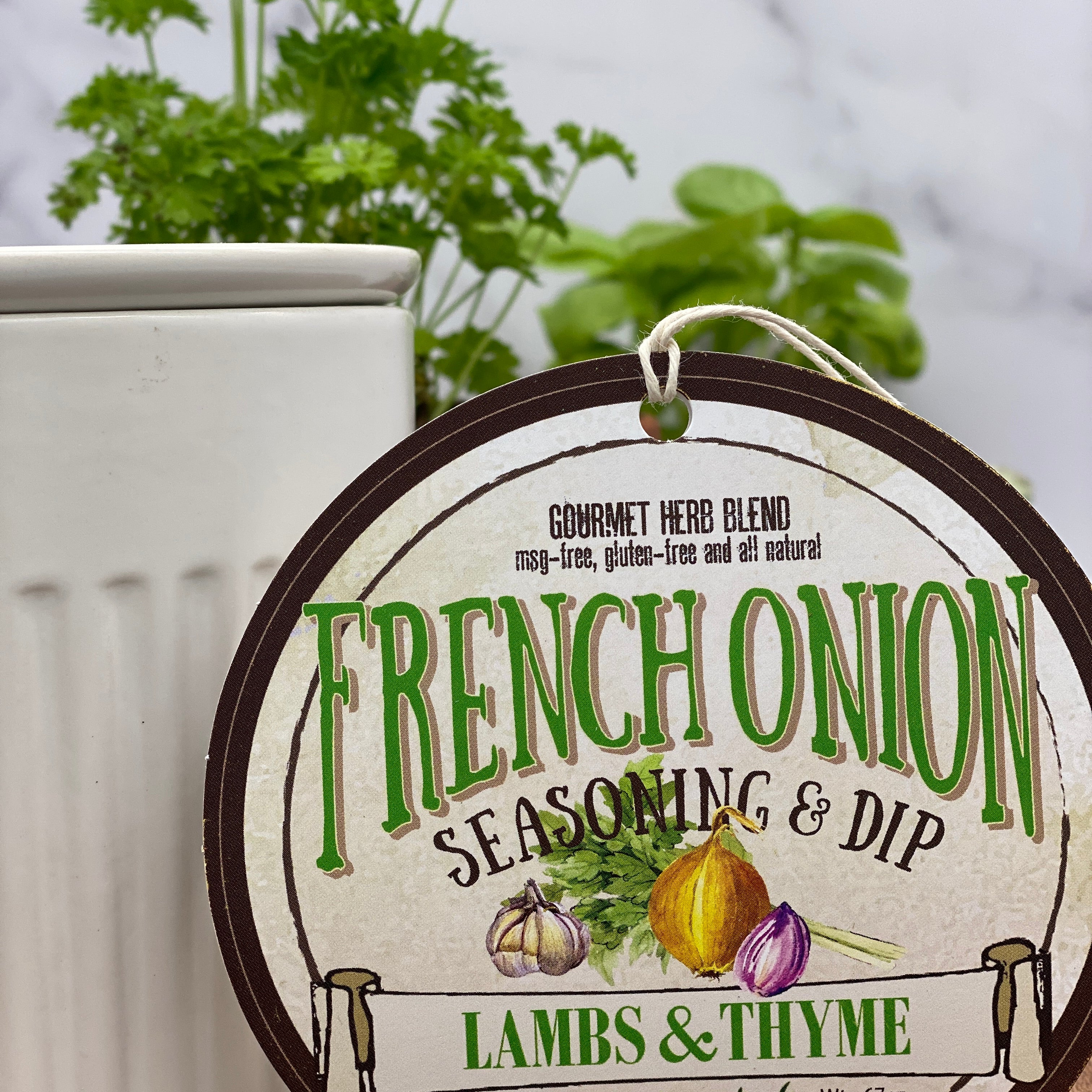 Lambs & Thyme Herb Dips French Onion