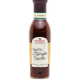 Stonewall Kitchen Sauce Garlic Teriyaki