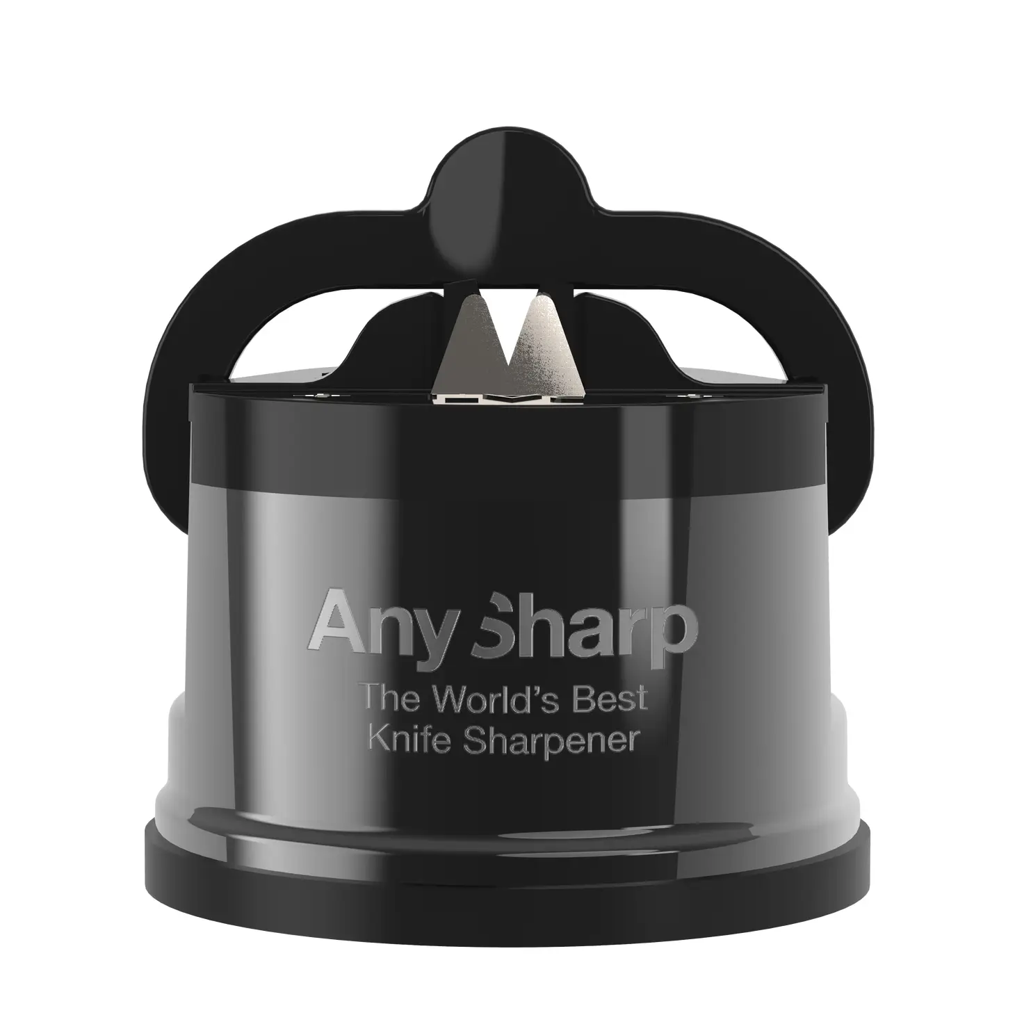 AnySharp Knife Sharpener Pro in color  Gun Metal