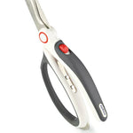 Zyliss All Purpose Shears showing lock on handle