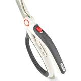 Zyliss All Purpose Shears showing lock on handle